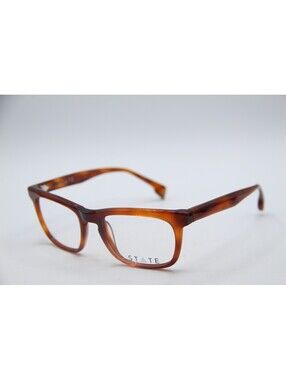 State Wentworth Havana Designer Authentic Eyeglasses 51-19-140